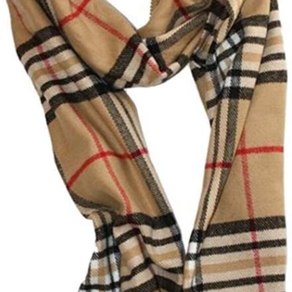 Super Soft Classic Cashmere Feel Winter Scarf - Picture 3 of 3